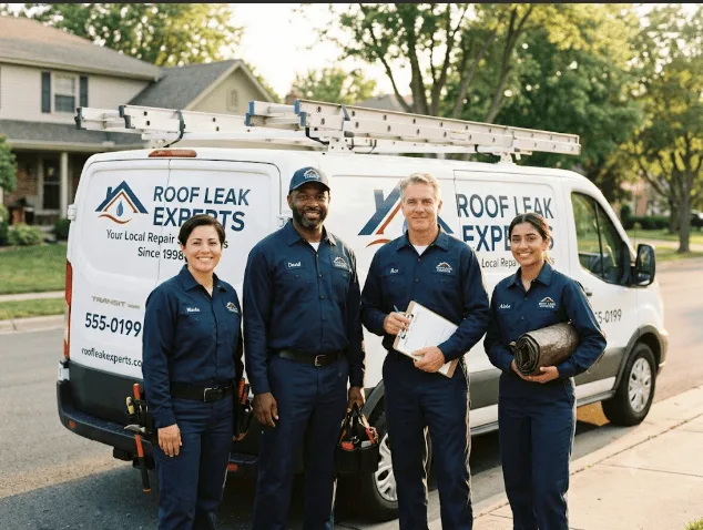 Roof Leak Repair company in New Hope, VA