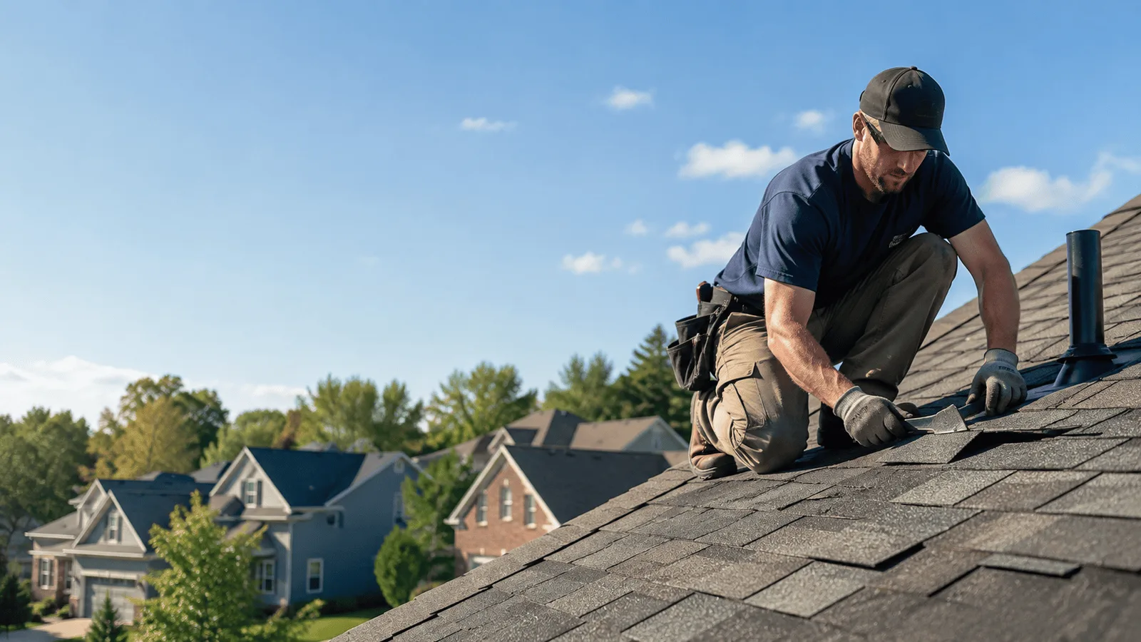 Roof Leak Repair in New Hope, VA near me